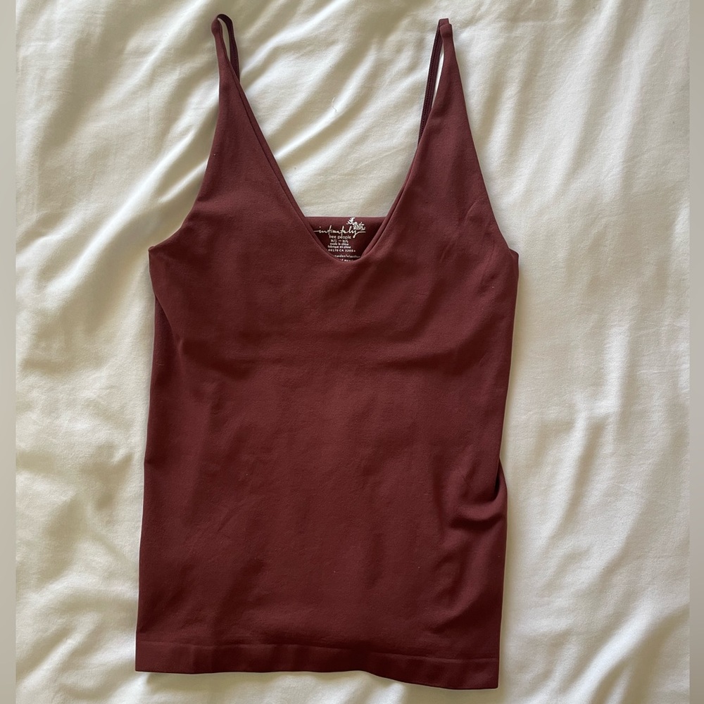 Free People Seamless V-Neck Cami